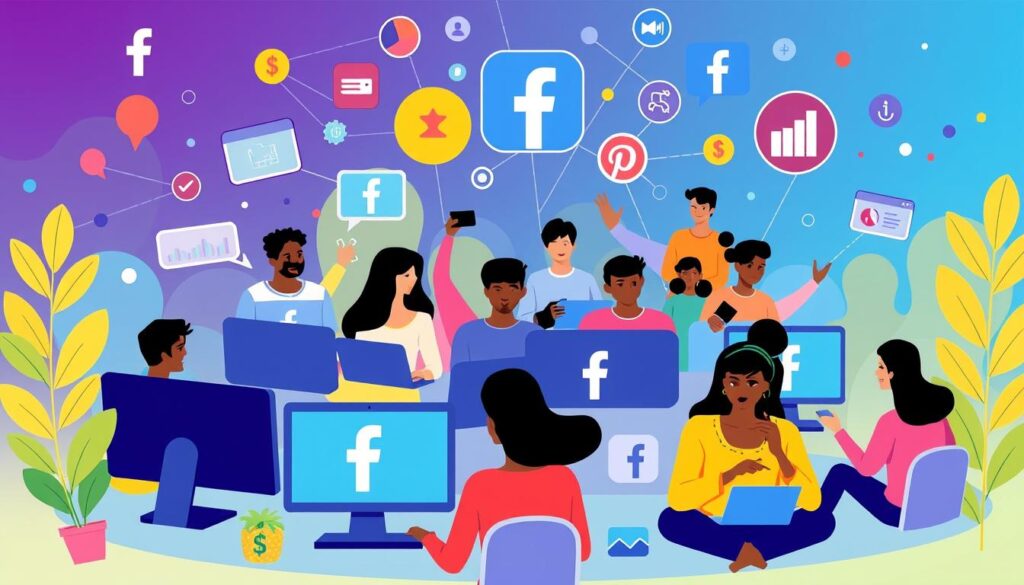 Facebook website flipping groups