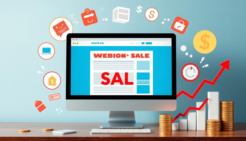 Monetizing Flipped Websites