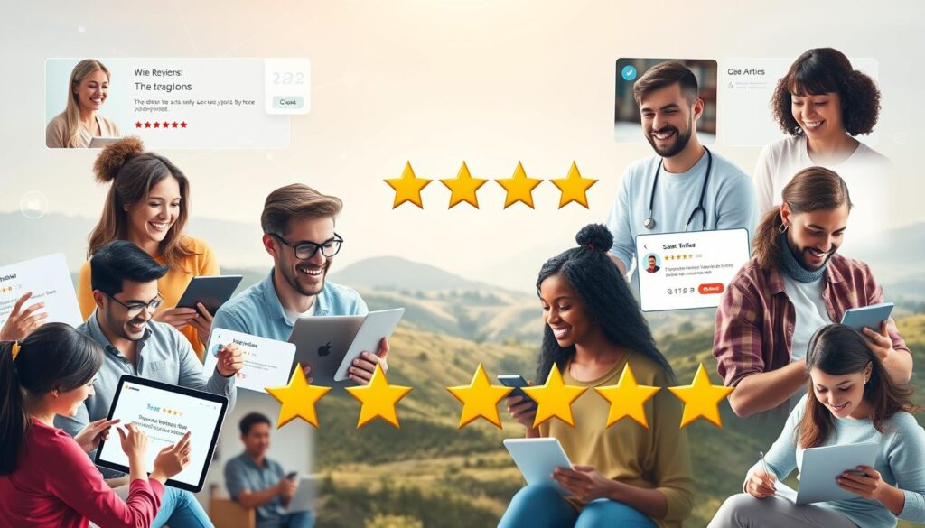 customer testimonials