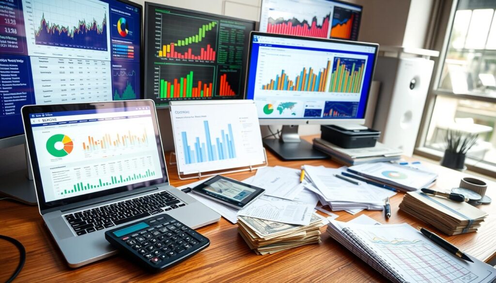 website financial analysis