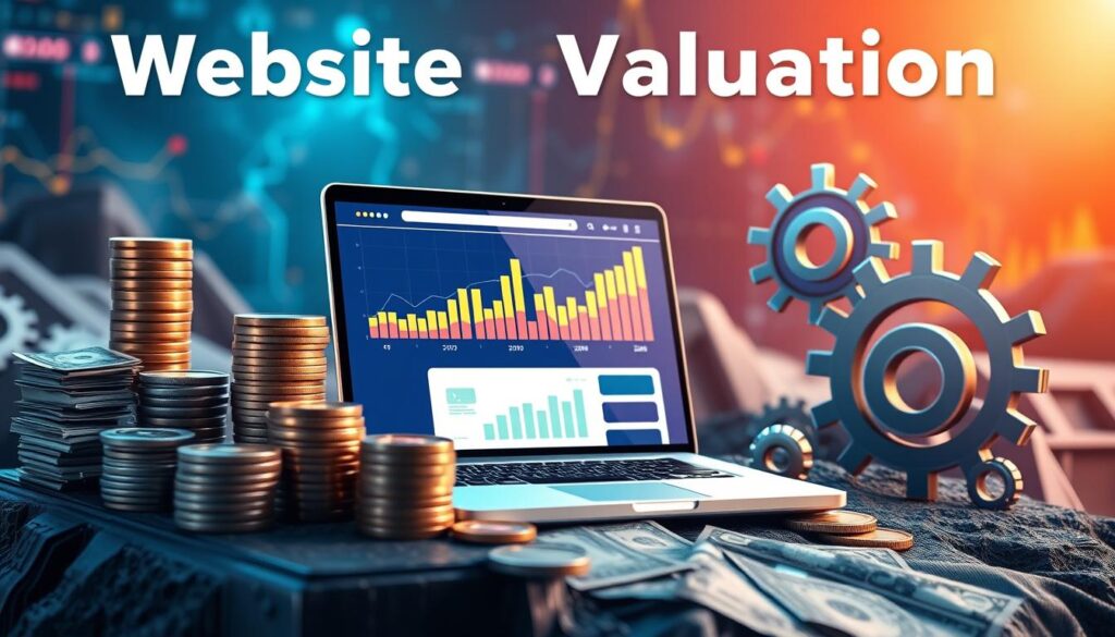 website valuation